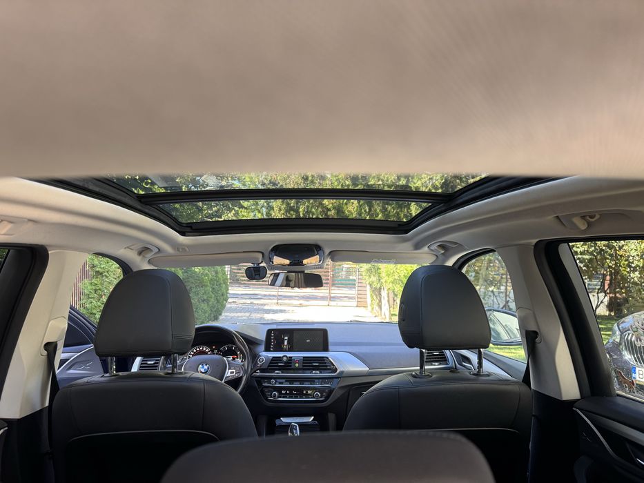 Bmw X3 trapa panoramica