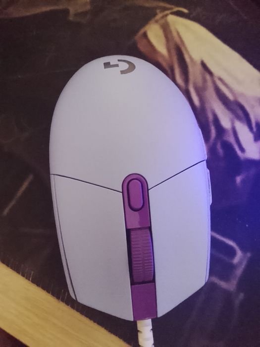 Mouse logitech g102 lightsync