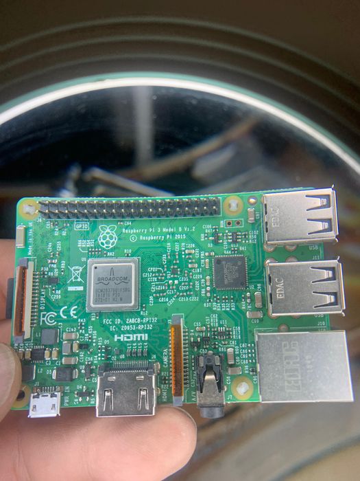 Raspberry pi 3B 1GB