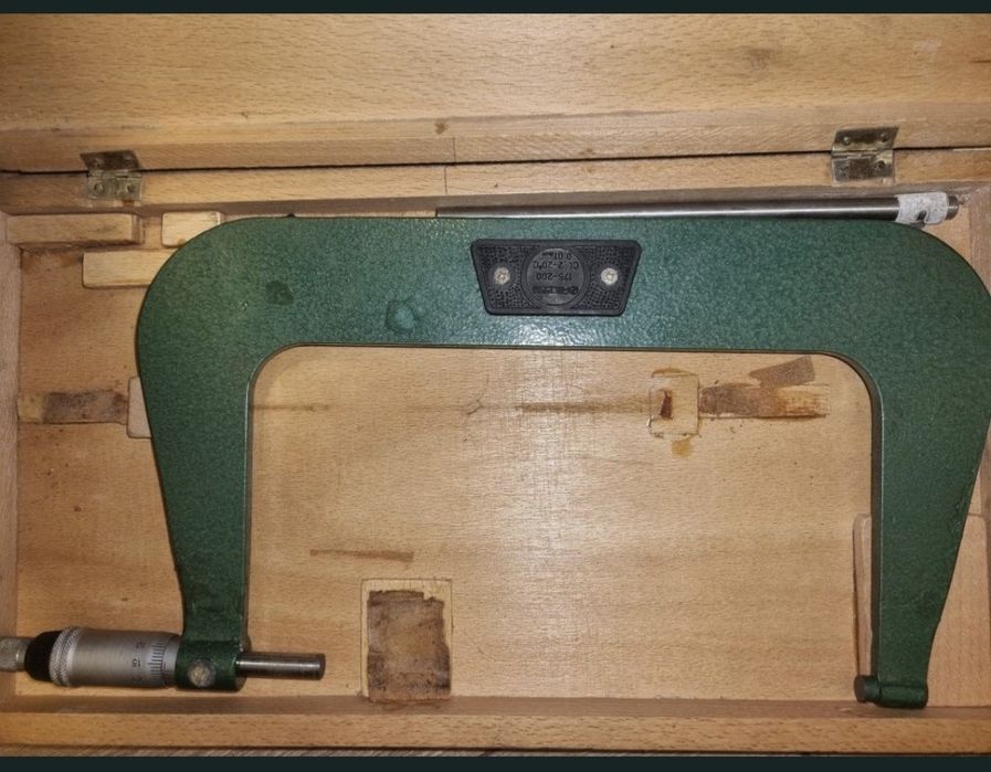 Micrometru cu cadran