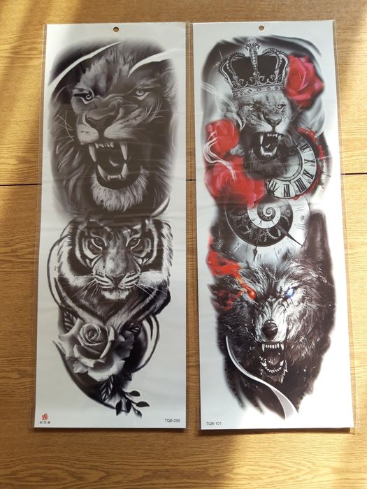 Временни татуировки