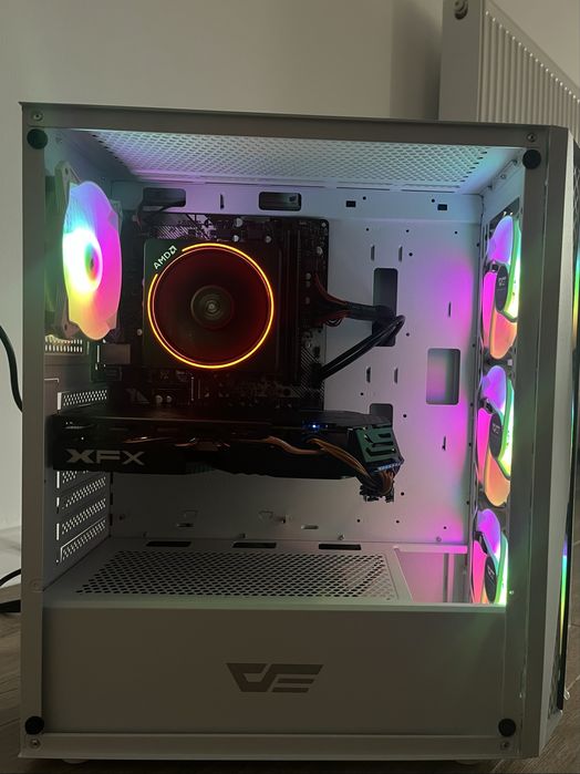 Pc gaming Ryzen 5 1600/16GB DDR4/RX580 8GB