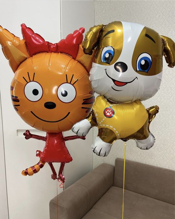 Шары костанай гелиевые