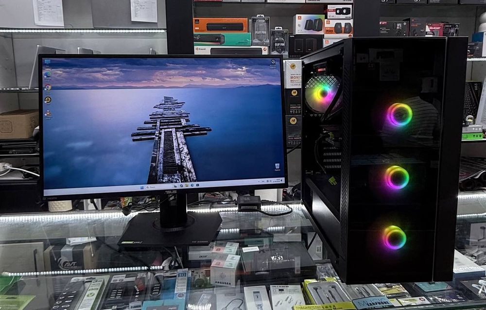 Gaming kompyuter i5 14400f / Rtx 4060 / 16gb / 512gb