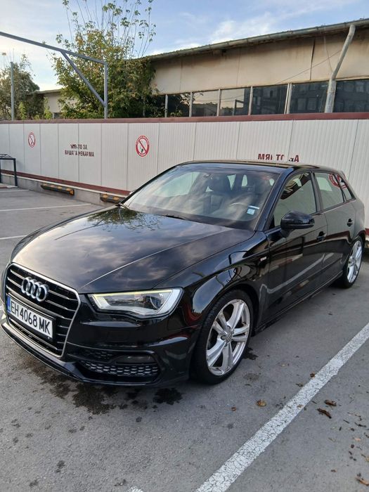 Audi A3 2014 S line