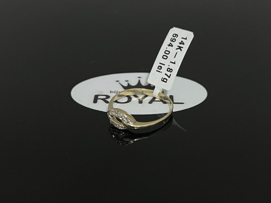 Bijuteria Royal CB : Inel dama aur 14k 1,87gr