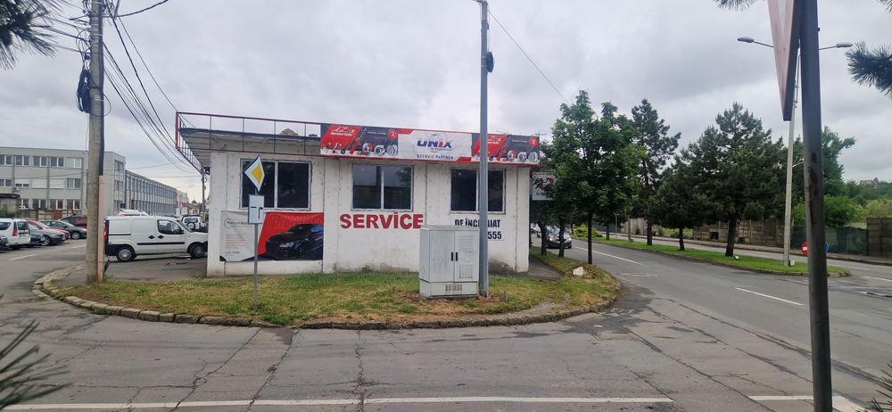 Inchiriez spațiu comercial