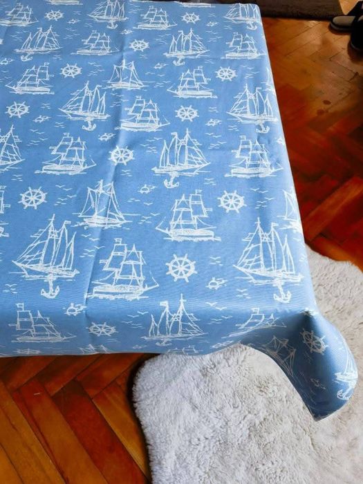 Морска колекция хидрофобиран покривки и декоративни