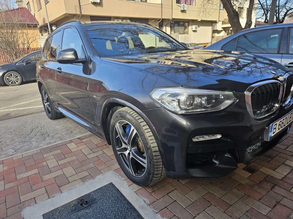 BMW X3 3.0d xDrive xLine-M Pack int./ext.-360 camere-Webasto-Cârlig electric