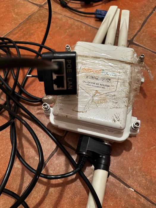 Antenă WiFi 4G pentru exterior