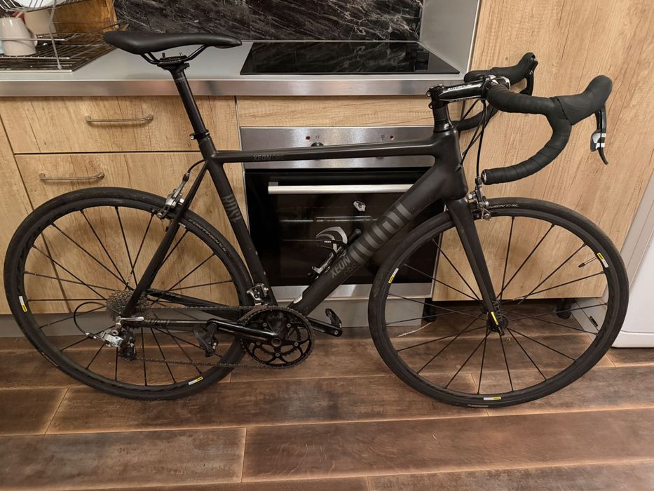 Rose Xeon CRS 2017 – Full Carbon – Cursieră Premium de Șosea