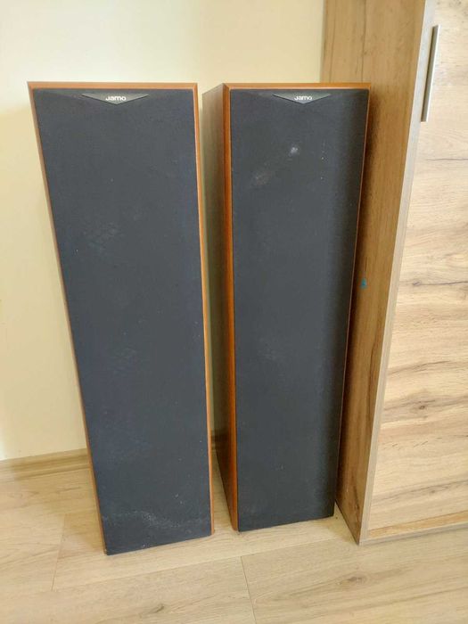 Тонколони JAMO E 370 - 150e. и усилвател SONY - 130e.