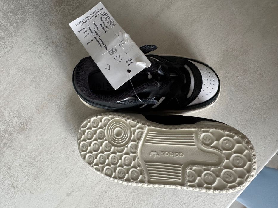 ADIDAS FORUM LOW - 23,5 номер