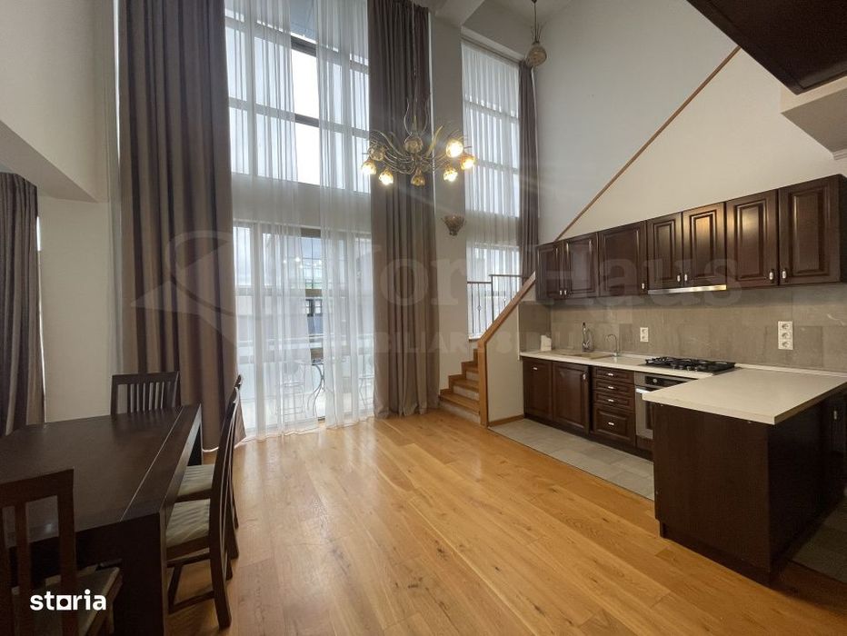 Penthouse de inchiriat | 160 mp | Hipodrom II, Sibiu | Terasa