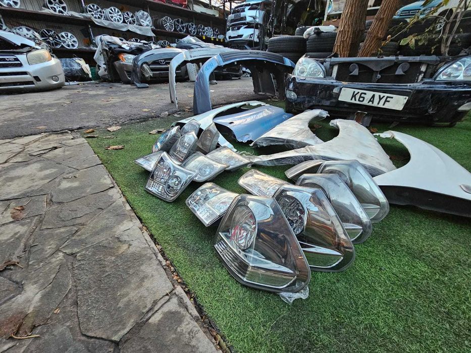 Крылья на Lexus RX330