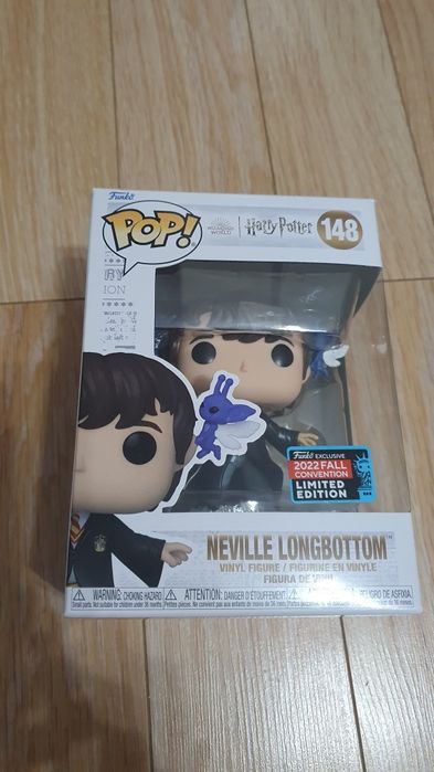 Funko Pop Harry Potter, Neville Longbottom Fall Convention 2022