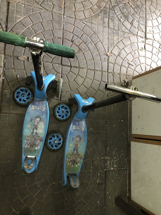 Самокаты и комплектующие.