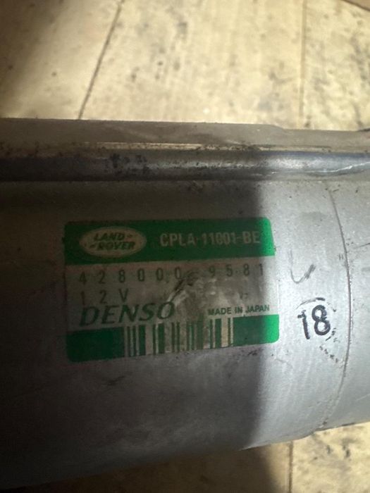 Electromotor Land Rover Discovery Sport 2014+ 3.0 -> Cpla-11001-Be