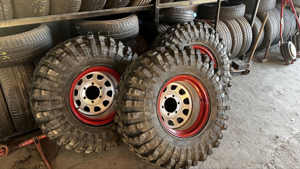 Vand roti journey claw 35 (patrol , pajero, navara )