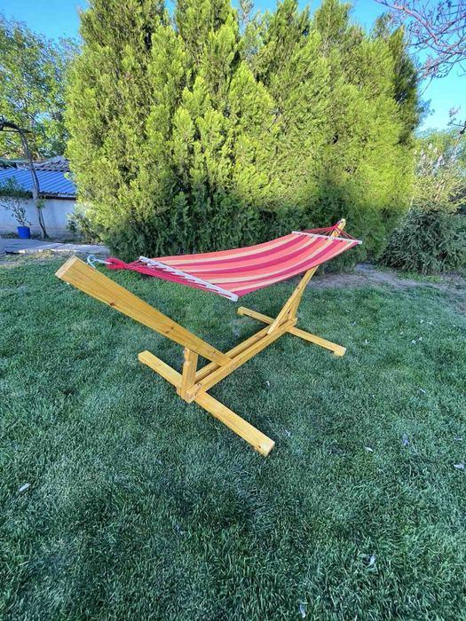 Хамак стойка за хамак