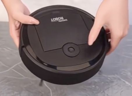 Робот минипылесос моющий.