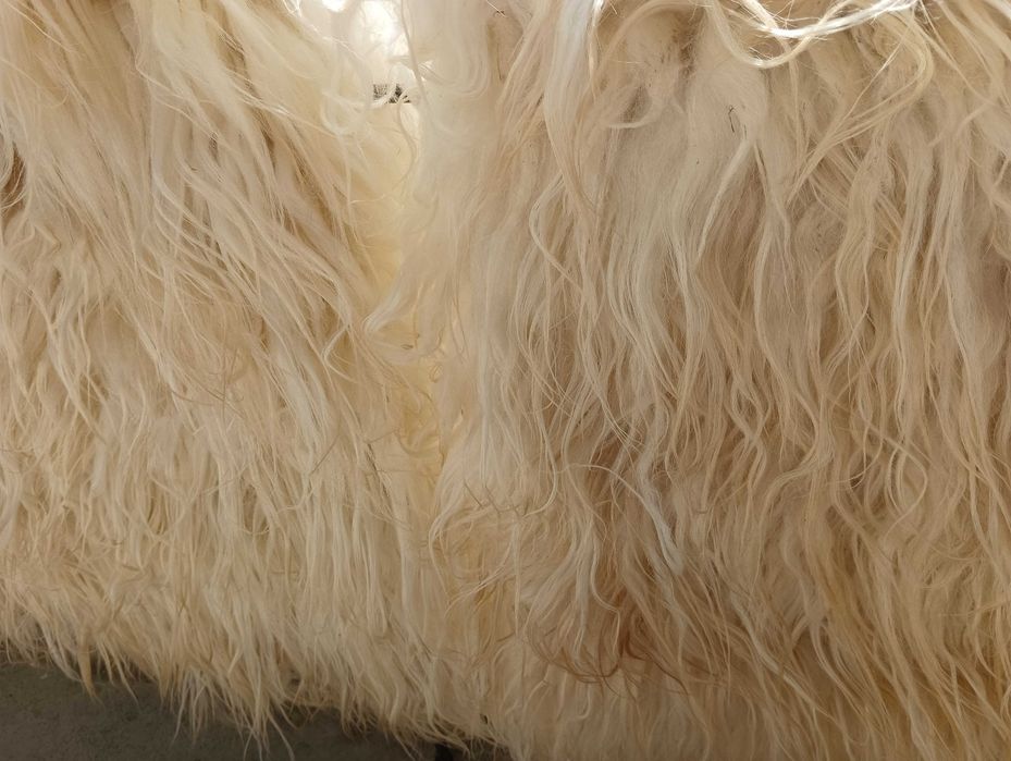 Нов нови китеник и губер губери китеници одеяло от естествена вълна