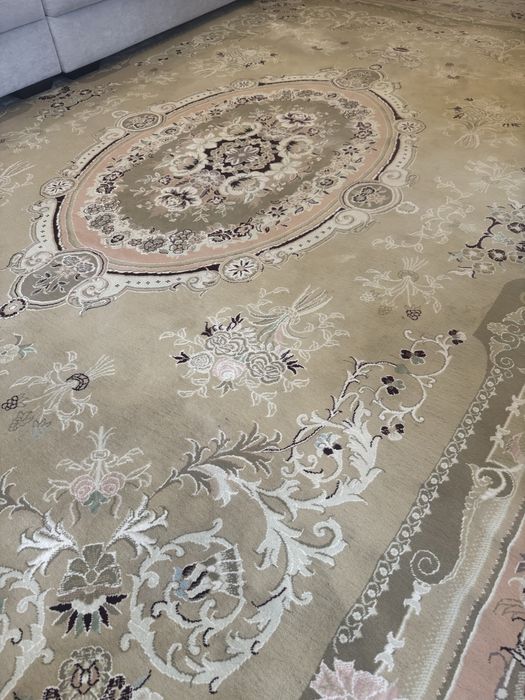 Ковёр полушерсть 3 на 4