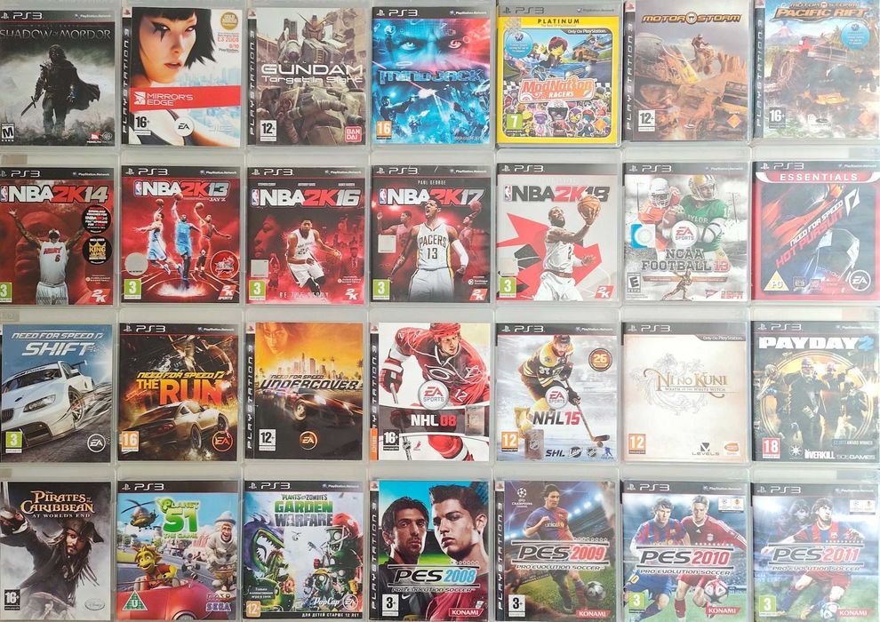 ТОП игри за PlayStation 3/PS3/ПС3/Плейстейшън 3