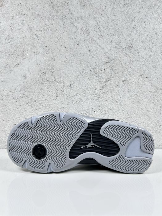 Air Jordan 14 Retro Low Metalic Silver
