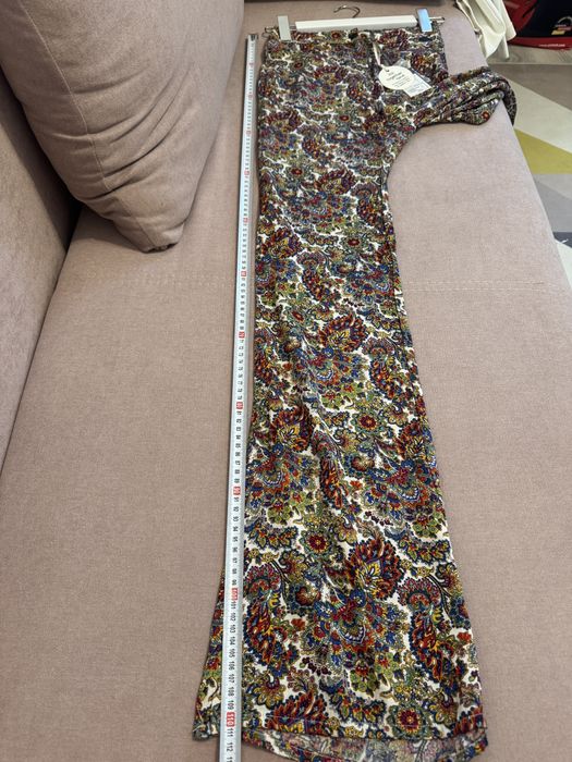 Pantaloni lungi inflorati lejeri evazati BSB marimea XS