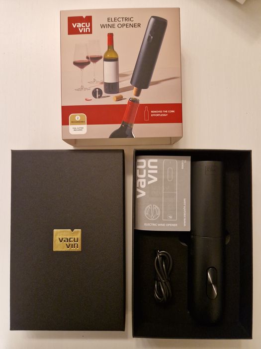 Desfacator/tirbuson electric - vacu vin