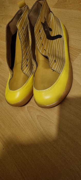 Ghete Piele cu  model Pisic