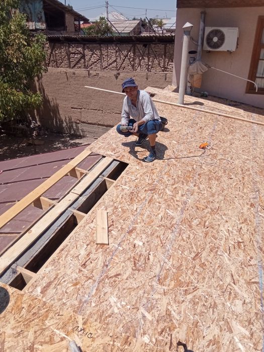 Профессиональный ремонт кровли крыша