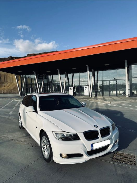 BMW e91 facelift