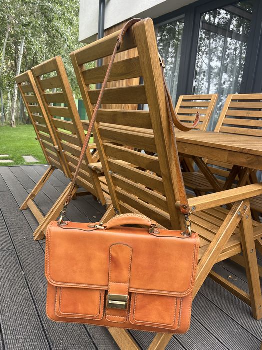 Geanta business de piele