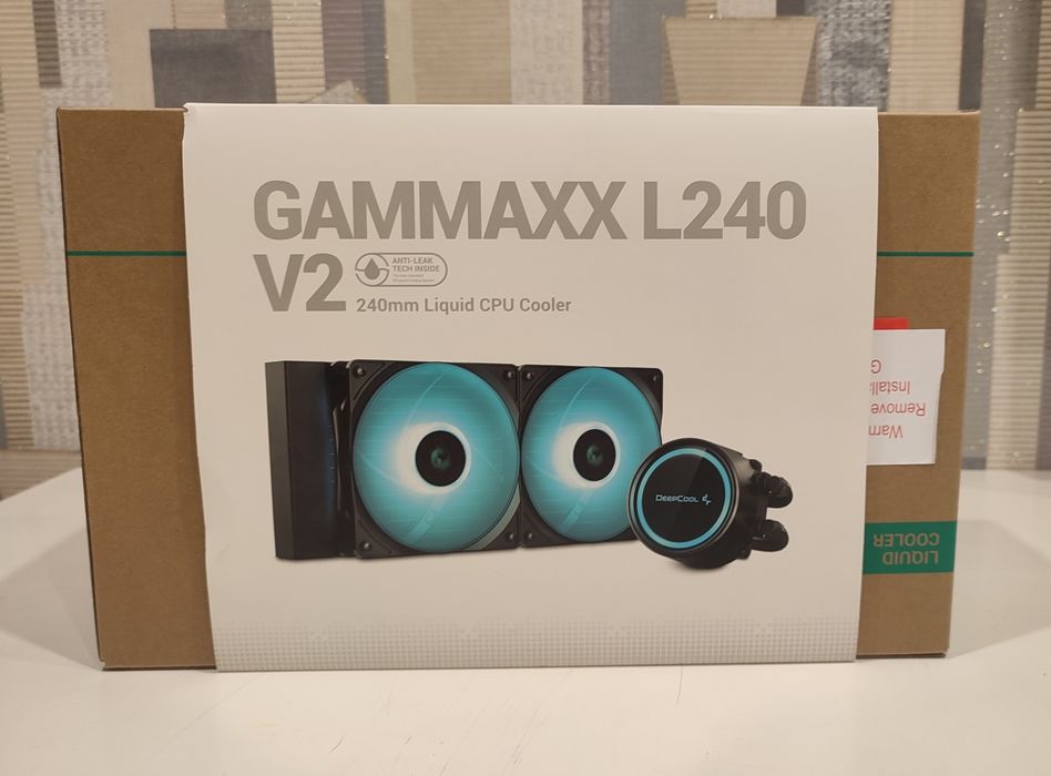 Продам водяное охлаждение