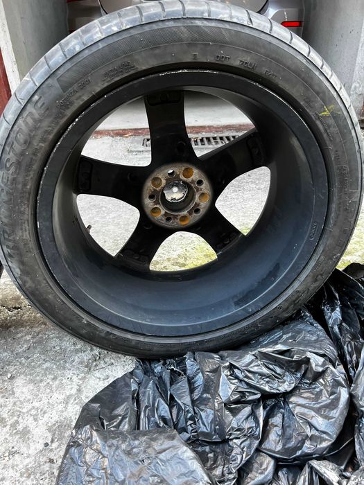 Джанти 19" 5x112 Etabeta Jofiel  с летни гуми 245/45/19 за Mercedes, Audi, VW