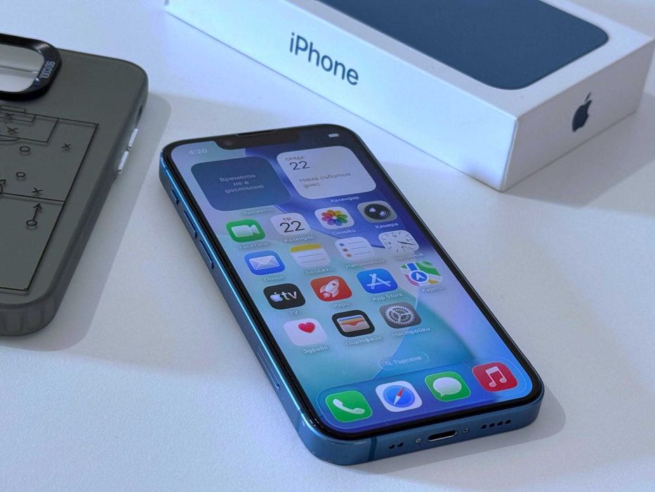 Бартер! iPhone 13 Mini Blue (Син)