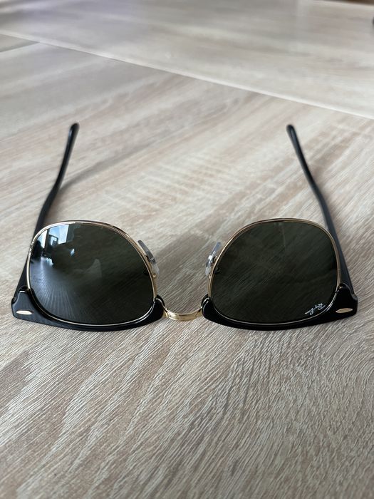 Ochelari de soare unisex Ray-Ban RB3016 W0365 49 CLUBMASTER