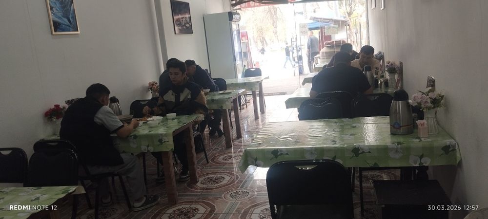 Жуда Срочнооо Тайер бизнес сотилади. Кафе.Миллий таомлар.