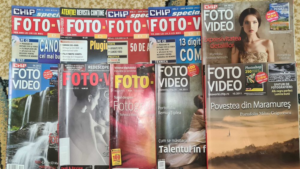 Reviste Chip FotoVideo
