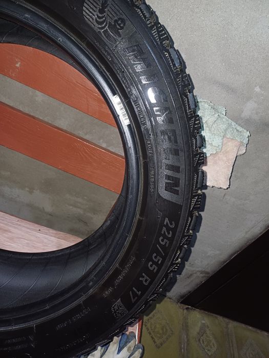 Дөңгелек қысқы 225/55 R17