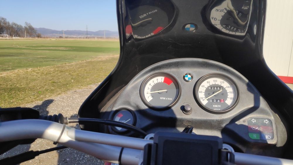BMW F650 1996 Ендуро