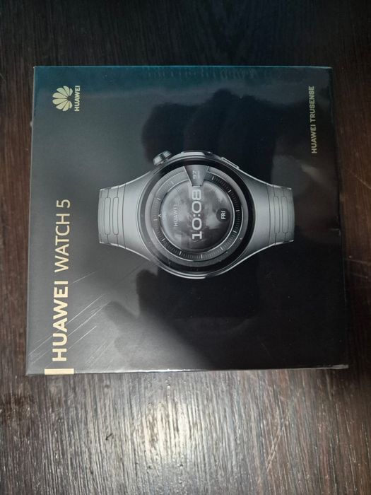 Vand Huawei Watch 5 trusense nou la cutie  , sigilat