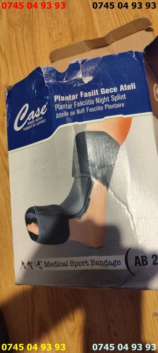 orteza proteza picior noua nefolosita