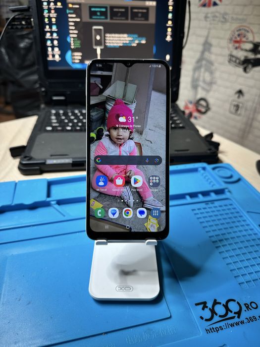 Samsung Galaxy A04 Alb dual sim (dezmembrez telefoane)