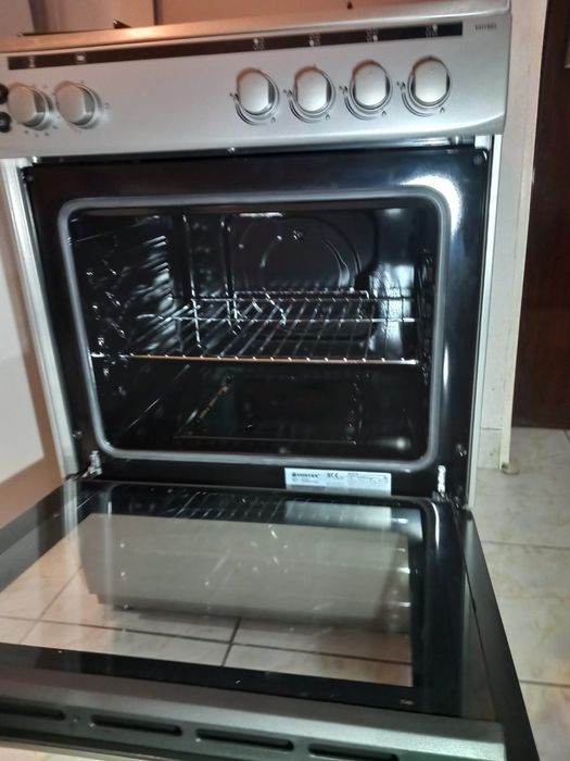 Aragaz inox  nou