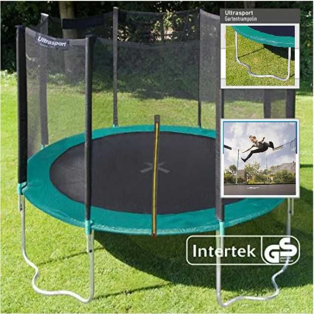 Батут каркасный Оригинал-Ultrasport Диаметр-4.27 м. Доставка бесплатно