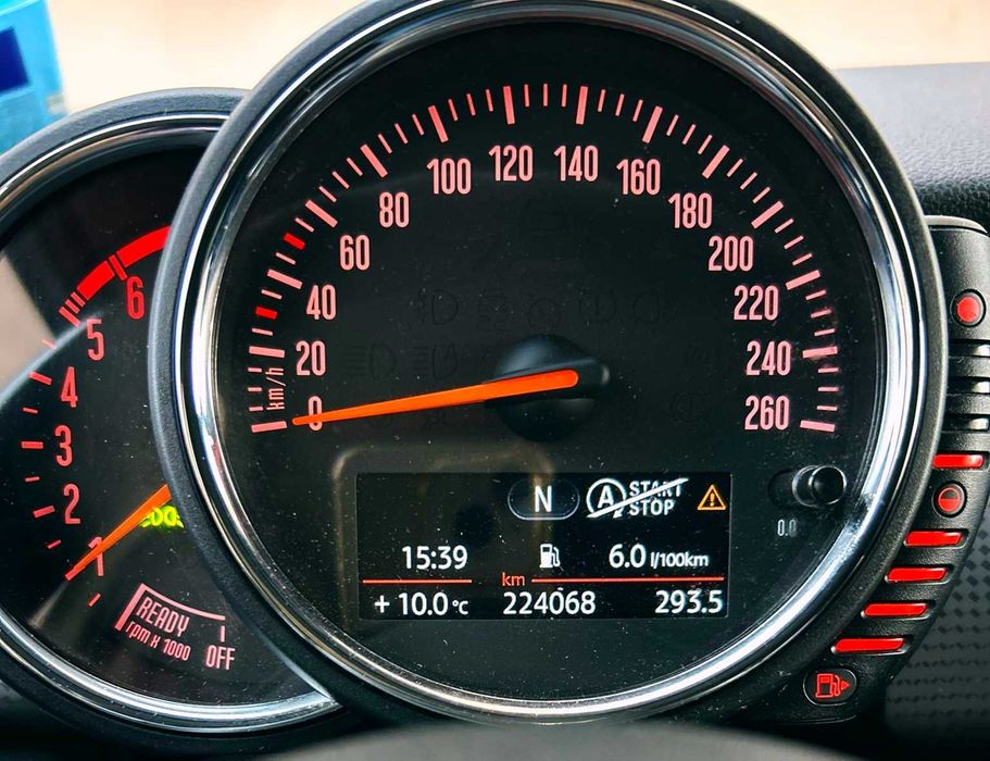 Vand/Schimb MINI COOPER ONE D–4 UȘI+PACHET PEPPER-Prima propr în Ro