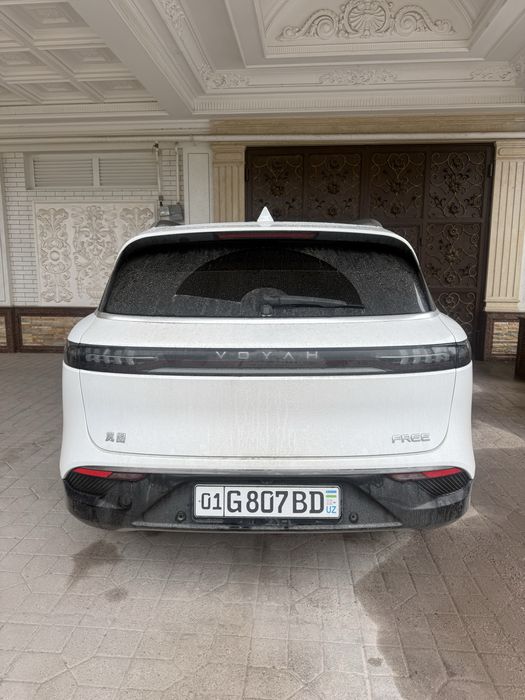 Voyah Free Full electro